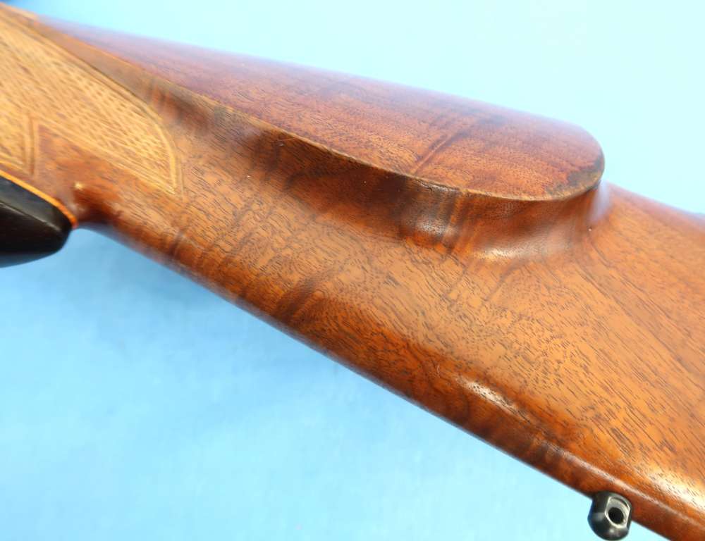 Winchester 70 Pre 64 Custom 375 H&H Mag Bishop Stock Leupold 1952-img-54