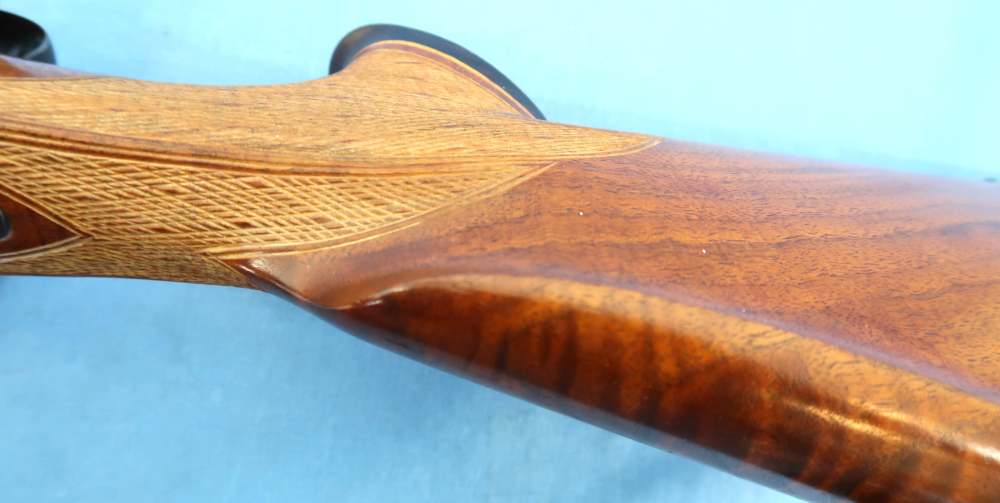 Winchester 70 Pre 64 Custom 375 H&H Mag Bishop Stock Leupold 1952-img-38