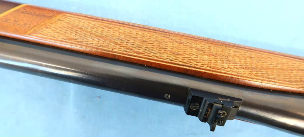 Winchester 70 Pre 64 Custom 375 H&H Mag Bishop Stock Leupold 1952-img-48