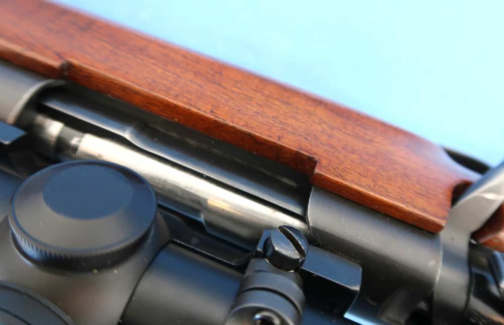 Winchester 70 Pre 64 Custom 375 H&H Mag Bishop Stock Leupold 1952-img-44