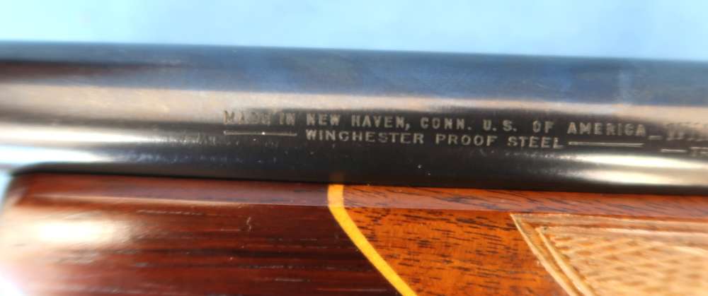 Winchester 70 Pre 64 Custom 375 H&H Mag Bishop Stock Leupold 1952-img-30