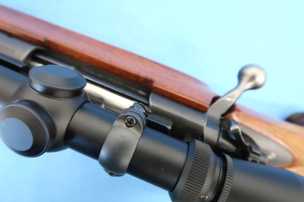 Winchester 70 Pre 64 Custom 375 H&H Mag Bishop Stock Leupold 1952-img-43