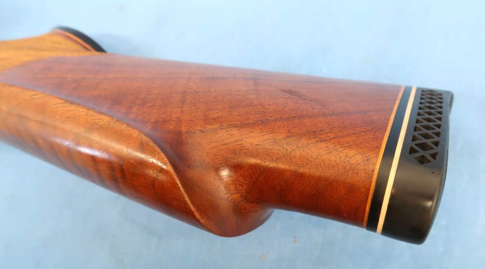 Winchester 70 Pre 64 Custom 375 H&H Mag Bishop Stock Leupold 1952-img-36