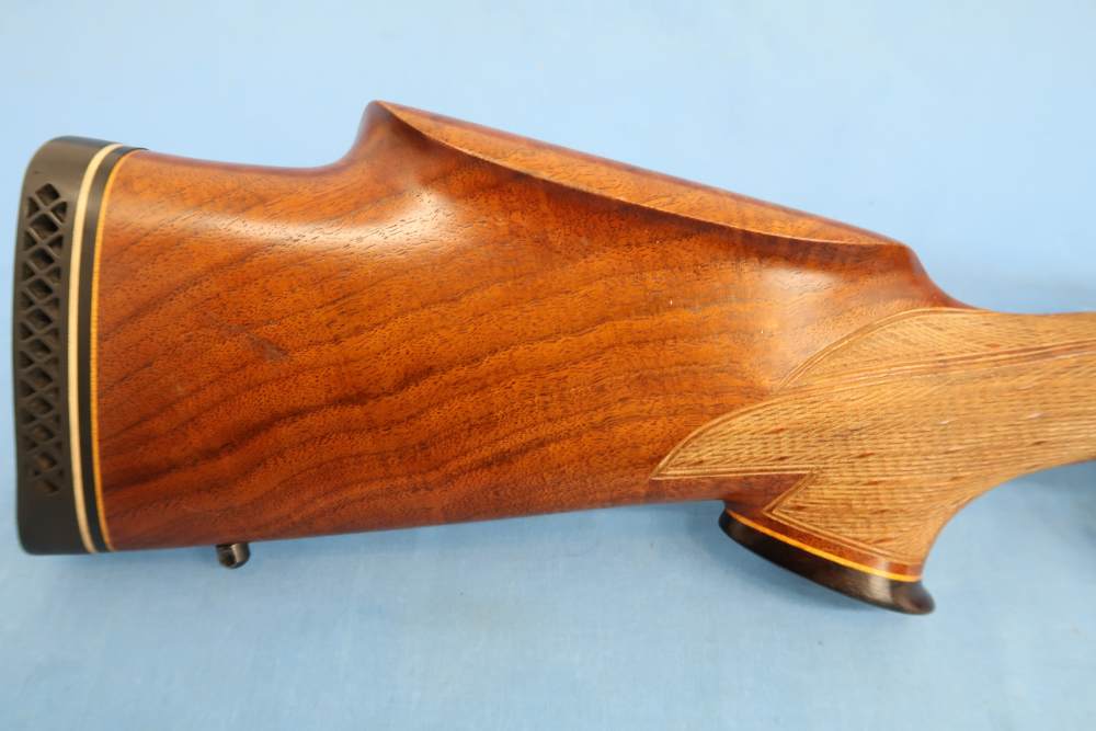 Winchester 70 Pre 64 Custom 375 H&H Mag Bishop Stock Leupold 1952-img-2