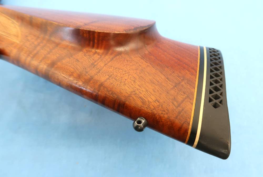 Winchester 70 Pre 64 Custom 375 H&H Mag Bishop Stock Leupold 1952-img-53
