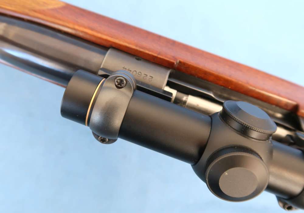 Winchester 70 Pre 64 Custom 375 H&H Mag Bishop Stock Leupold 1952-img-45