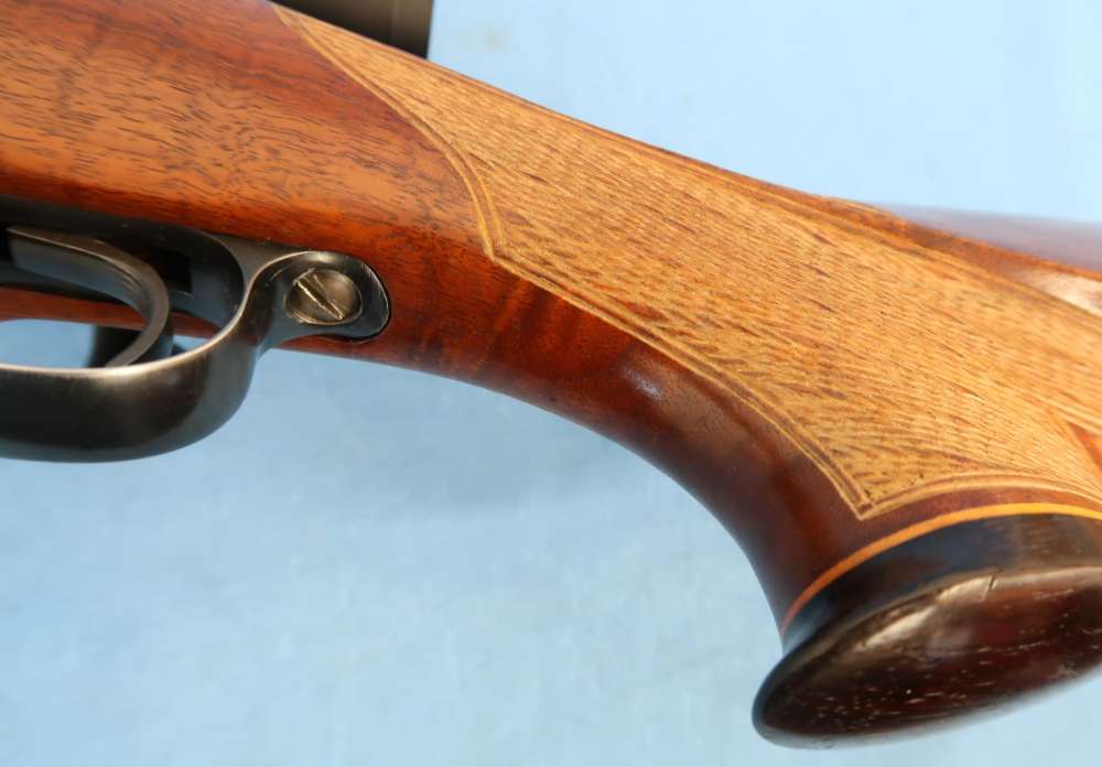 Winchester 70 Pre 64 Custom 375 H&H Mag Bishop Stock Leupold 1952-img-57