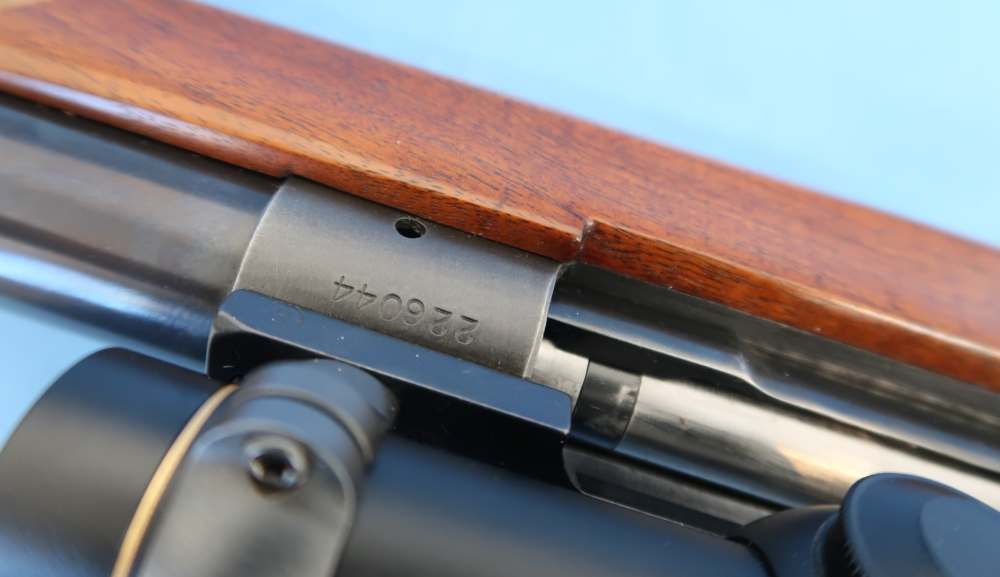 Winchester 70 Pre 64 Custom 375 H&H Mag Bishop Stock Leupold 1952-img-46