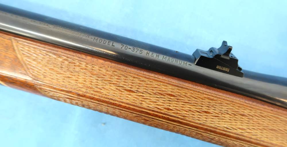 Winchester 70 Pre 64 Custom 375 H&H Mag Bishop Stock Leupold 1952-img-27