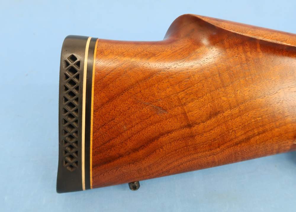 Winchester 70 Pre 64 Custom 375 H&H Mag Bishop Stock Leupold 1952-img-1