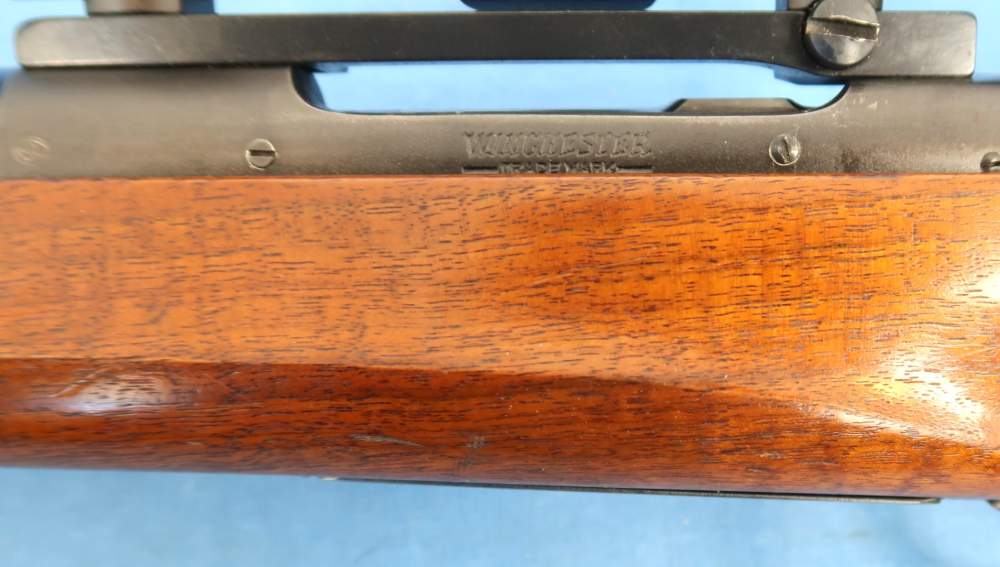 Winchester 70 Pre 64 Custom 375 H&H Mag Bishop Stock Leupold 1952-img-22
