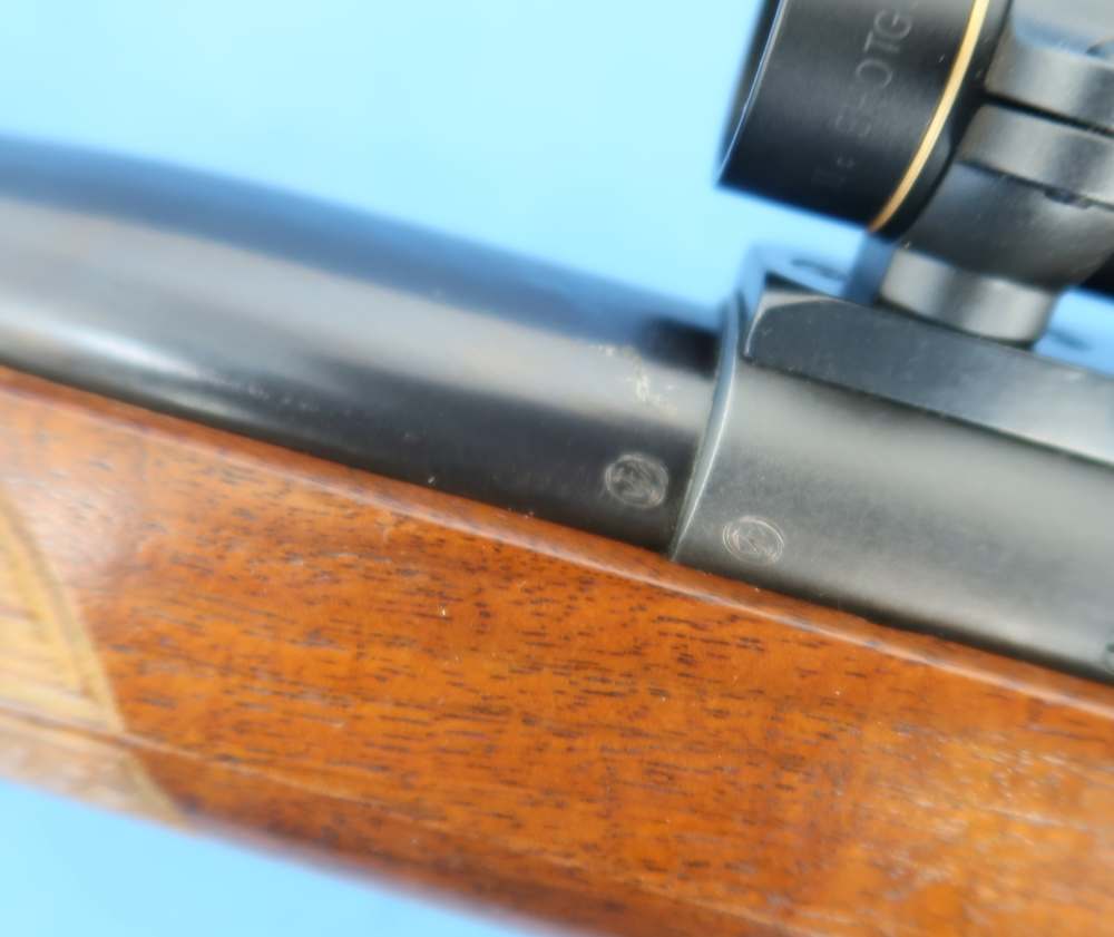 Winchester 70 Pre 64 Custom 375 H&H Mag Bishop Stock Leupold 1952-img-25