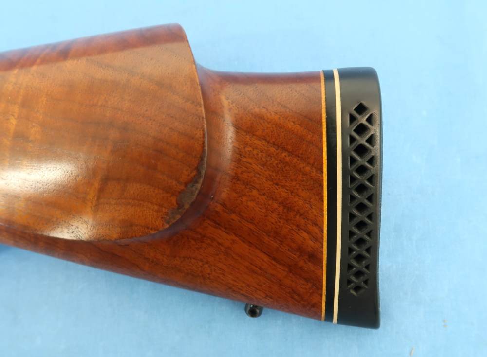 Winchester 70 Pre 64 Custom 375 H&H Mag Bishop Stock Leupold 1952-img-17