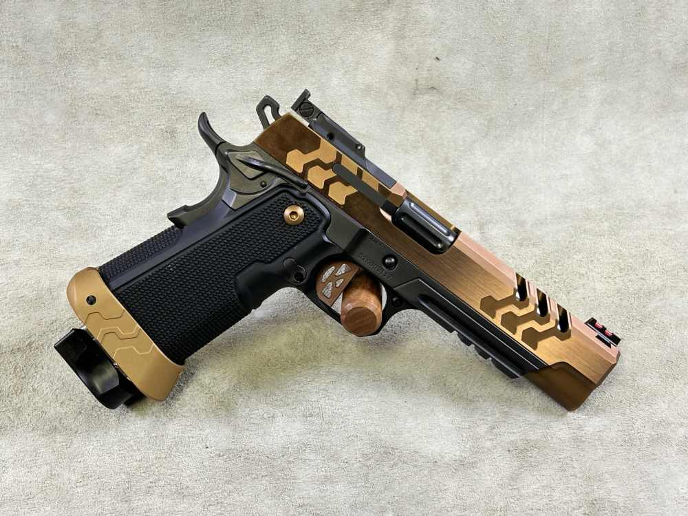 Kimber 2K11 Target 45 ACP 5" BBL *NEW* 3500052-img-0