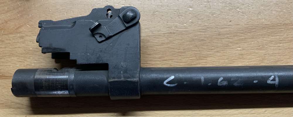 Chinese Norinco AK-47 14.5” Barrel With Rear Sight Base (No Leaf)-img-4