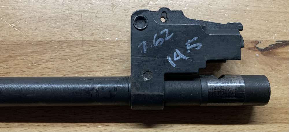 Chinese Norinco AK-47 14.5” Barrel With Rear Sight Base (No Leaf)-img-1
