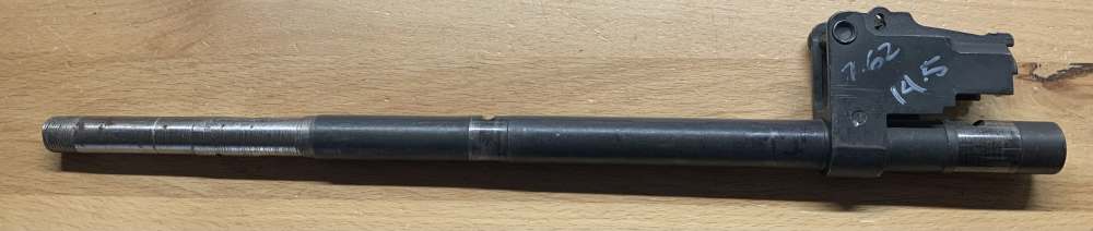 Chinese Norinco AK-47 14.5” Barrel With Rear Sight Base (No Leaf)-img-0
