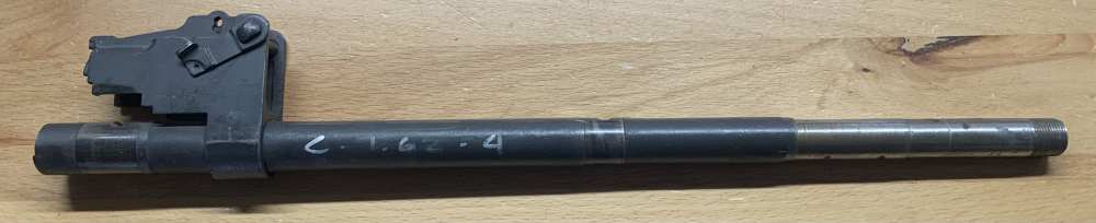 Chinese Norinco AK-47 14.5” Barrel With Rear Sight Base (No Leaf)-img-3