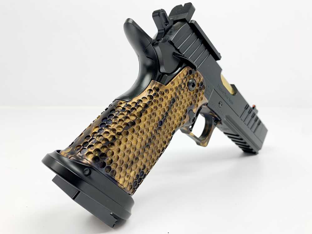 MPA DS9-TC HYBRID 4.6" COMP 9MM PISTOL BLACK & GOLD-GRIP (DS9HYB-TC-BGGRIP)-img-7
