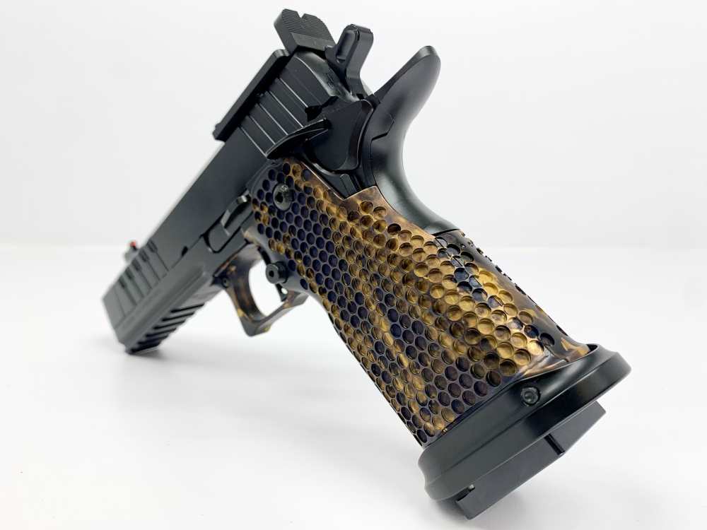 MPA DS9-TC HYBRID 4.6" COMP 9MM PISTOL BLACK & GOLD-GRIP (DS9HYB-TC-BGGRIP)-img-5