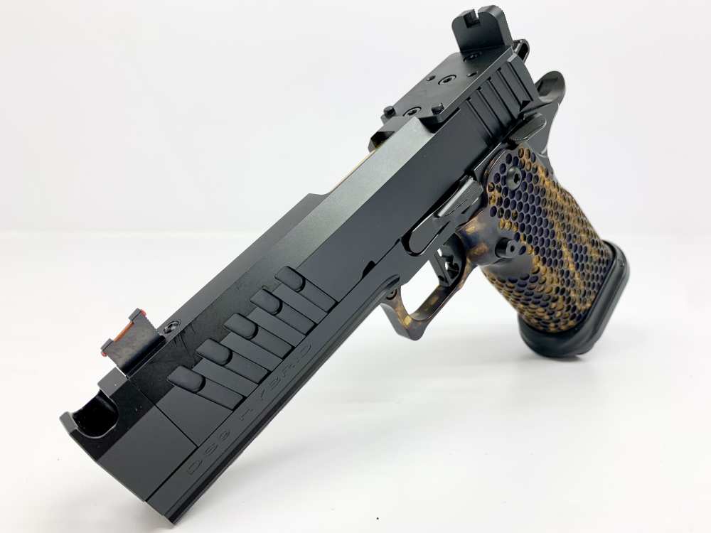 MPA DS9-TC HYBRID 4.6" COMP 9MM PISTOL BLACK & GOLD-GRIP (DS9HYB-TC-BGGRIP)-img-4