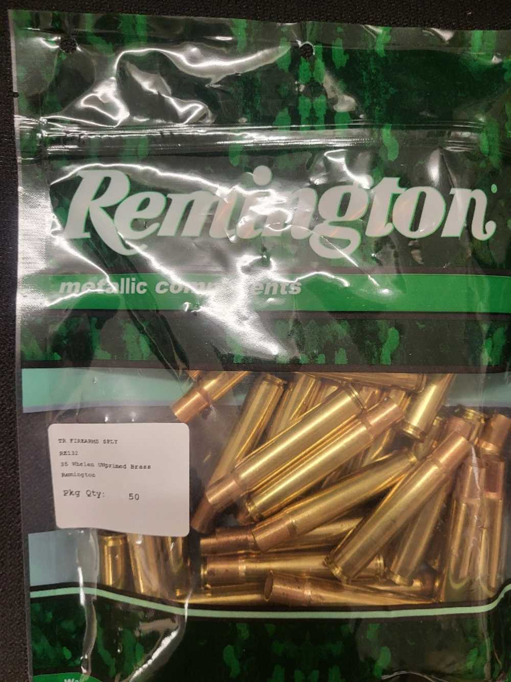 35 Whelen UNPRIMED NEW Remington Brass-img-0