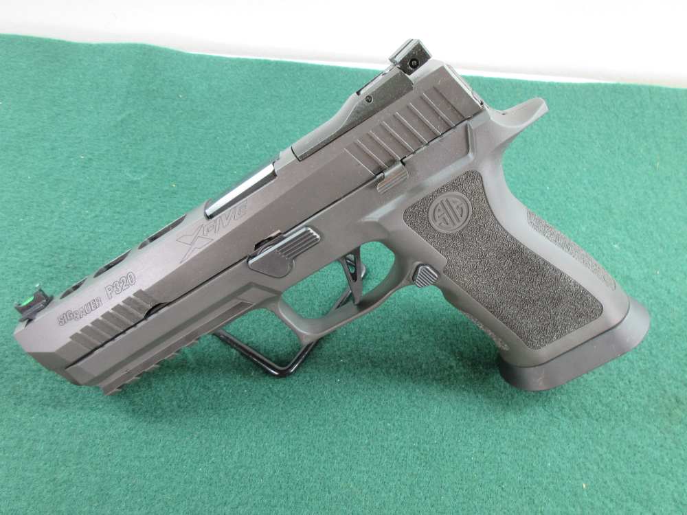 Sig Sauer P320 X Five Legion 5" brl; 3-17 rd mags -img-1