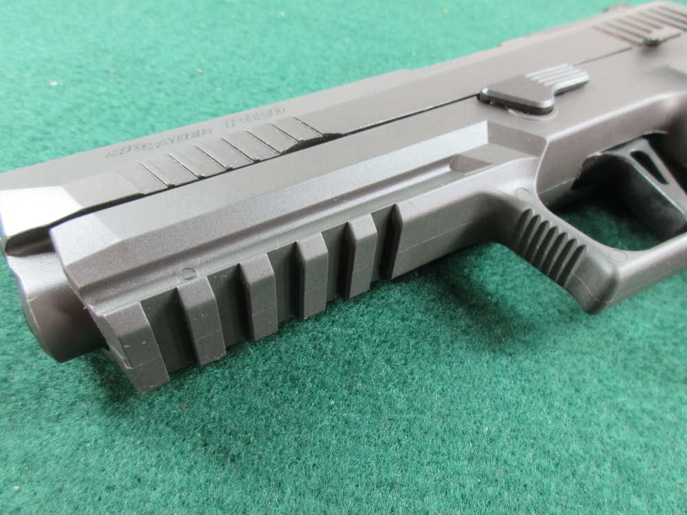 Sig Sauer P320 X Five Legion 5" brl; 3-17 rd mags -img-12