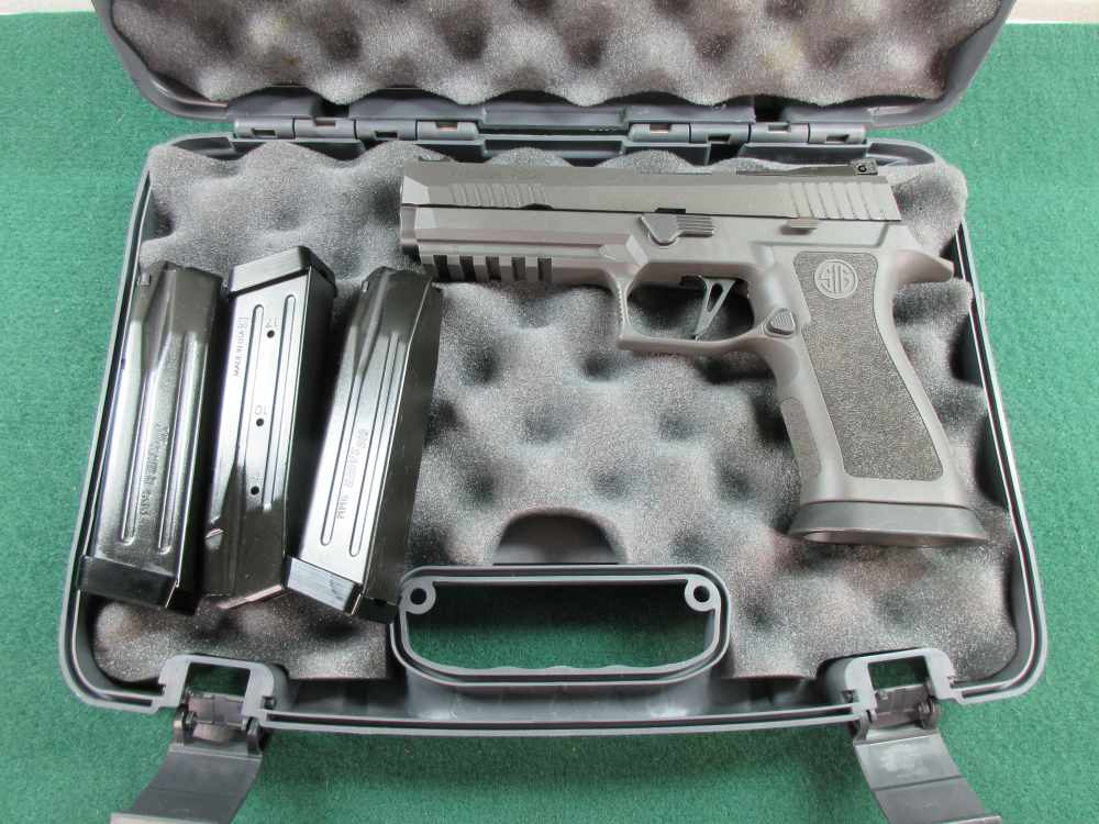 Sig Sauer P320 X Five Legion 5" brl; 3-17 rd mags -img-0