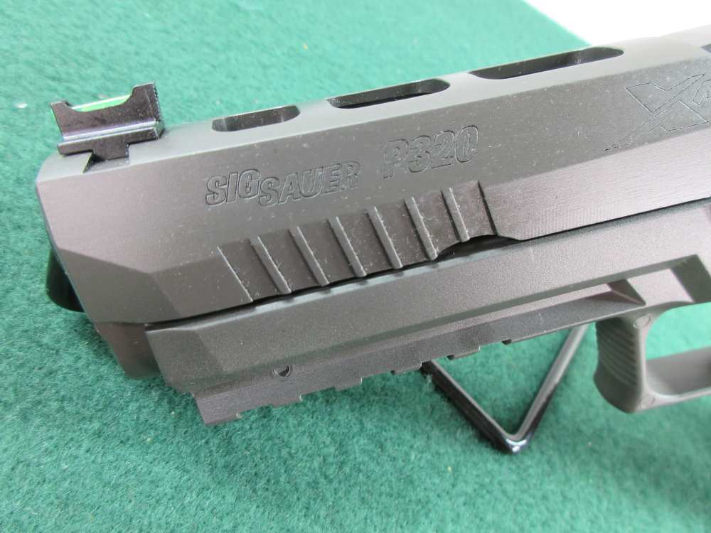 Sig Sauer P320 X Five Legion 5" brl; 3-17 rd mags -img-2