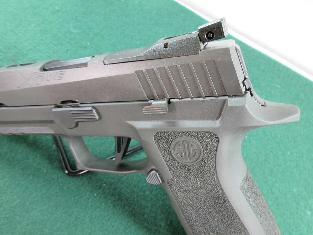 Sig Sauer P320 X Five Legion 5" brl; 3-17 rd mags -img-3