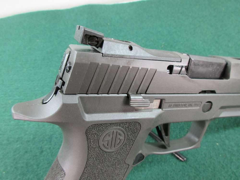 Sig Sauer P320 X Five Legion 5" brl; 3-17 rd mags -img-7