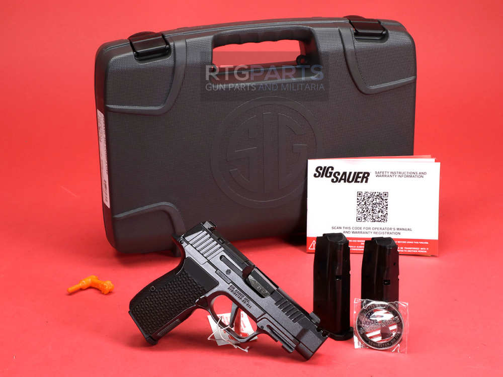 Sig Sauer P365 Luxe Comp 380ACP 3.1" 3x12RD 365AXG-380-COMP-LUXE In-Stock!-img-0