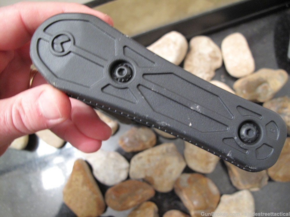 20 Gauge Magpul Mossberg 500 590 Pistol Grip Magpul Stock MILSPEC 6 Posit-img-2