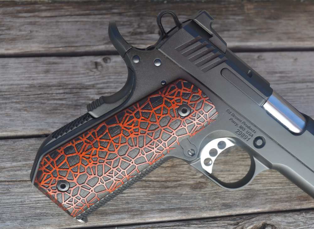 ED BROWN KC9 9MM G4 conceal and carry SS Bull Barrel/EZ Pay $177-img-10