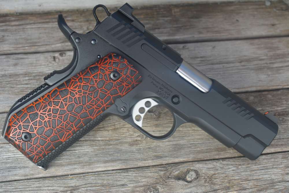 ED BROWN KC9 9MM G4 conceal and carry SS Bull Barrel/EZ Pay $177-img-12