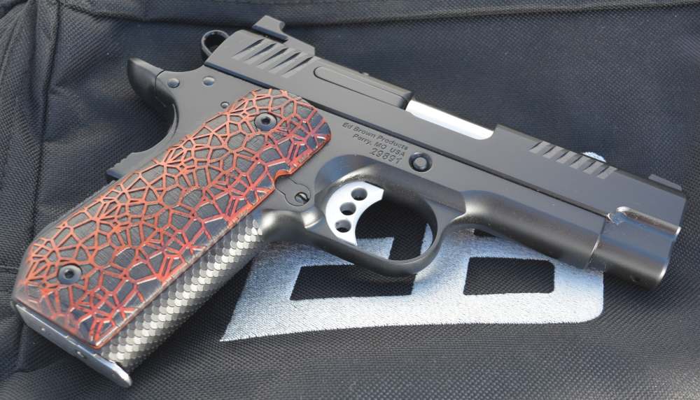 ED BROWN KC9 9MM G4 conceal and carry SS Bull Barrel/EZ Pay $177-img-0