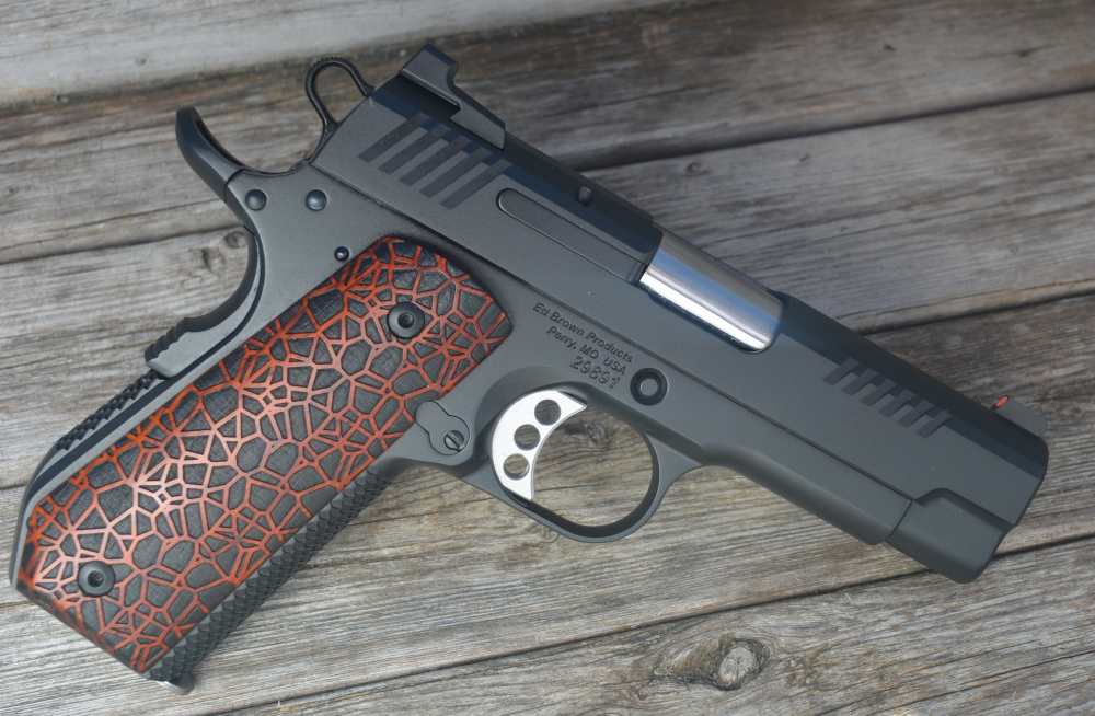 ED BROWN KC9 9MM G4 conceal and carry SS Bull Barrel/EZ Pay $177-img-1
