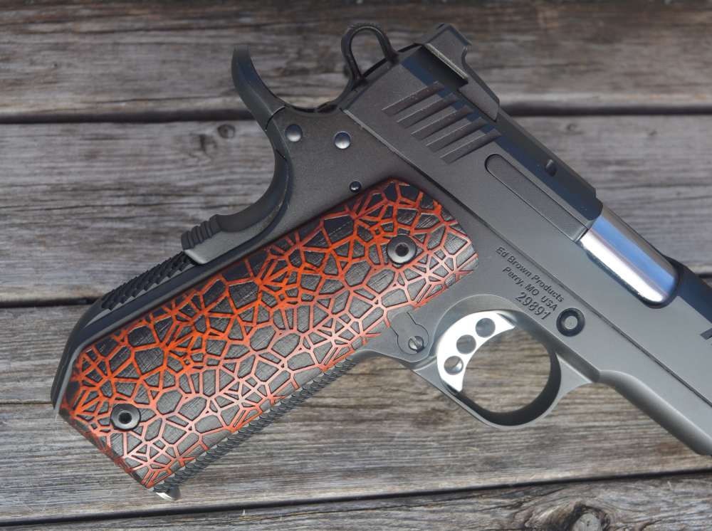 ED BROWN KC9 9MM G4 conceal and carry SS Bull Barrel/EZ Pay $177-img-9