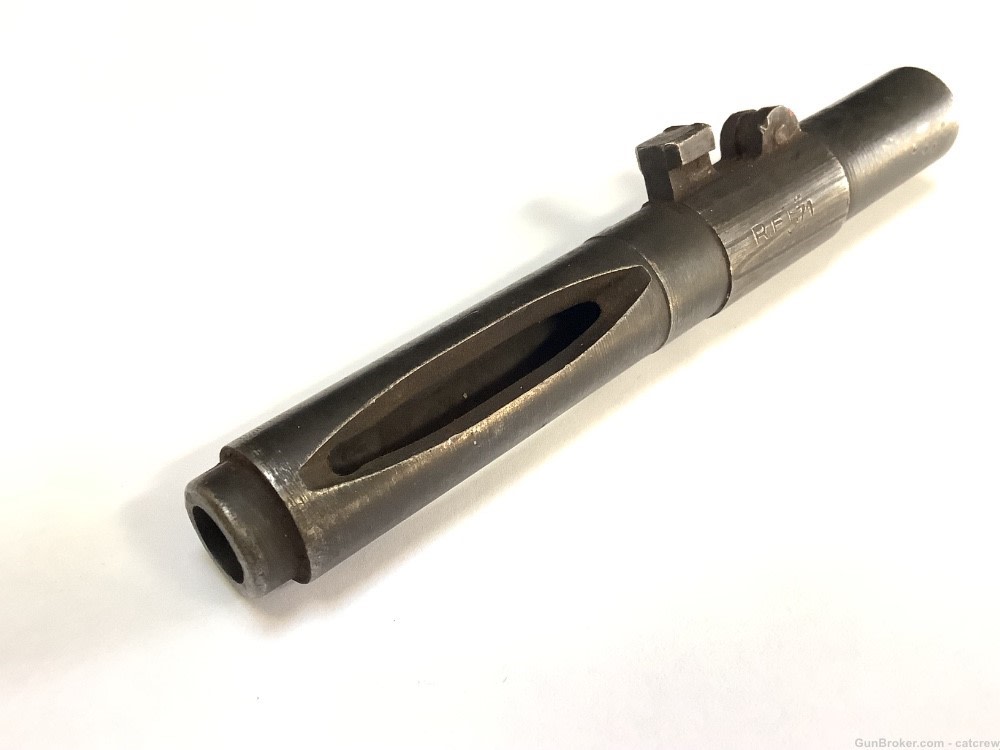 L1A1 R.F.I. Marked Second Pattern Early 3 Port Flash Hider-img-2