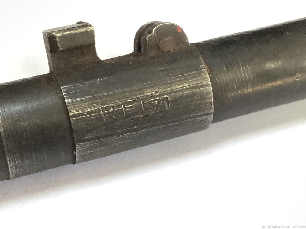 L1A1 R.F.I. Marked Second Pattern Early 3 Port Flash Hider-img-1