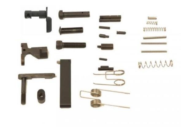 AR-15 LOWER PARTS KIT (W/O FIRE CONTROL GROUP & GRIP)-img-0