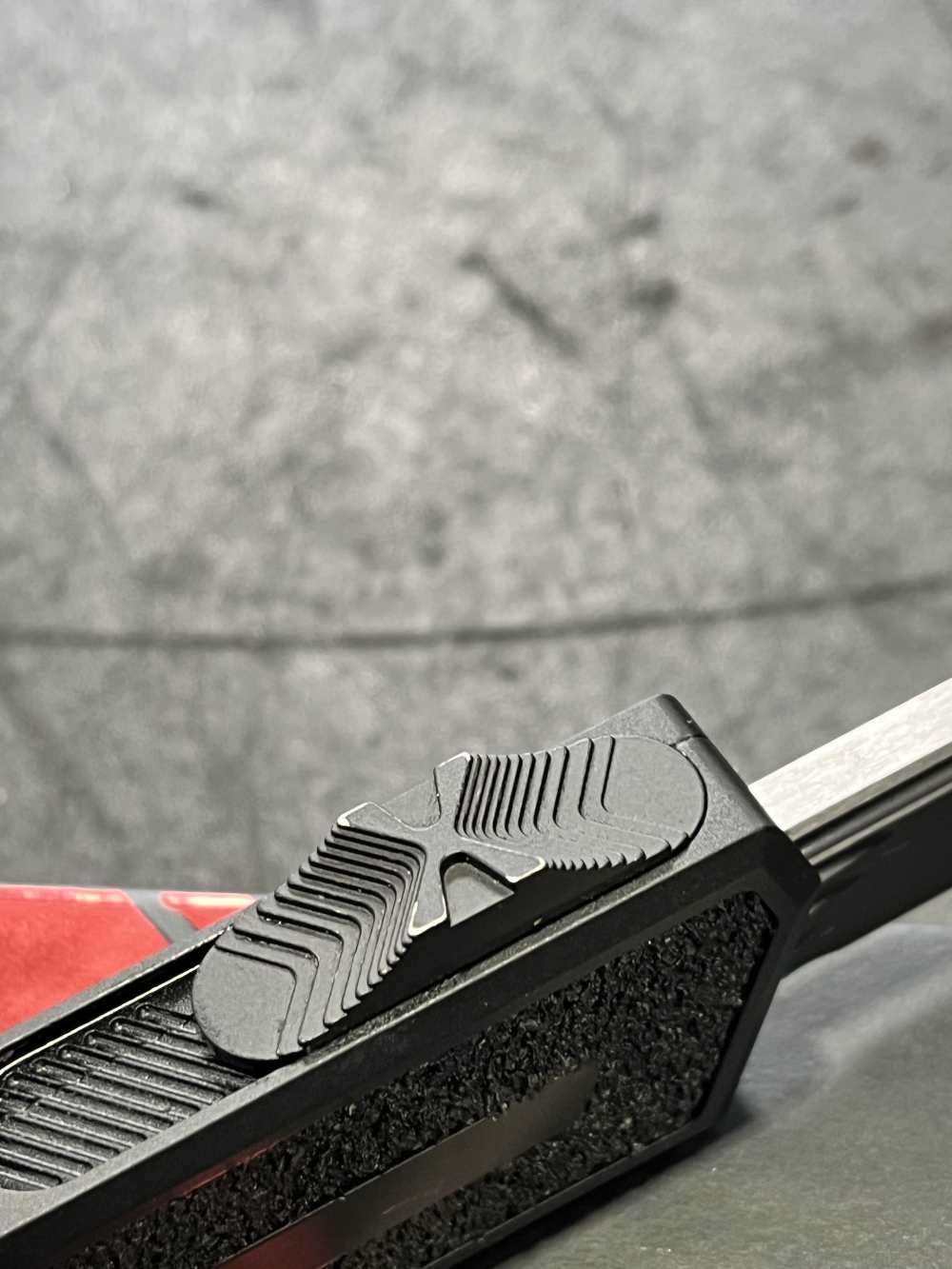 Microtech Scarab II S/E Gen III OTF w/ Box, Papers, Etc -img-10
