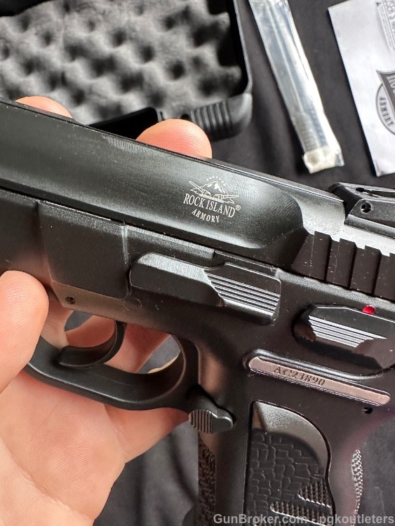 NIB Rock Island MAPP1 Semi Auto 9MM Pistol-img-4