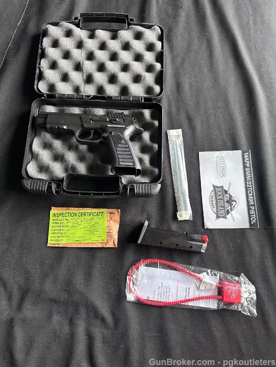 NIB Rock Island MAPP1 Semi Auto 9MM Pistol-img-0
