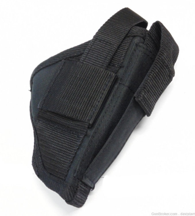 Pistol Holster Large Frame Auto and Revolver  Clip On TAC-WSB8-img-2
