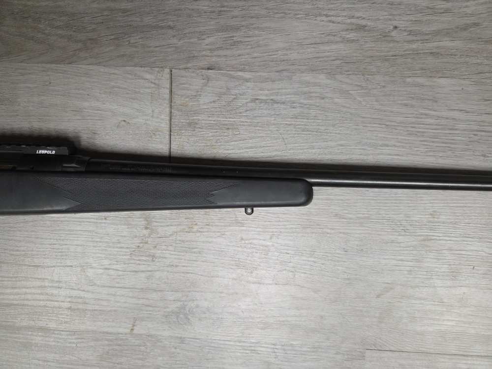 Savage Model 110 .270 Win with Pic Rail Base-img-3
