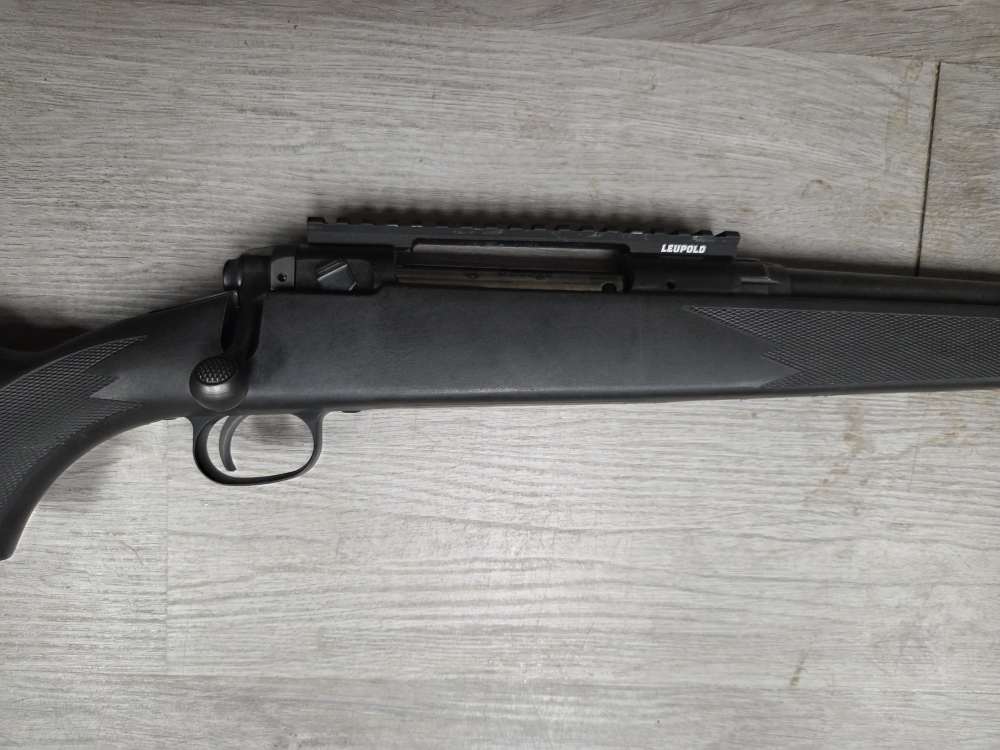 Savage Model 110 .270 Win with Pic Rail Base-img-2