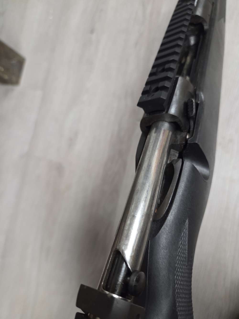 Savage Model 110 .270 Win with Pic Rail Base-img-7