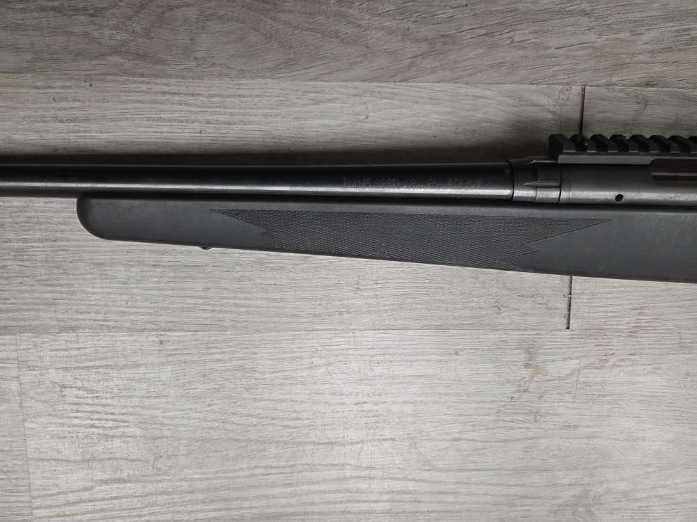 Savage Model 110 .270 Win with Pic Rail Base-img-10